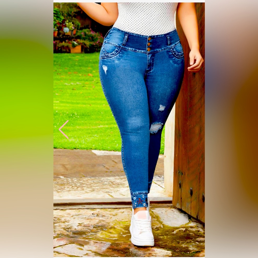 💯 Columbian Jeans